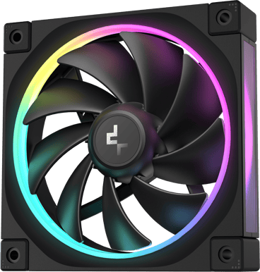 Deepcool FL12 3in1 Svart 120mm 3-pack