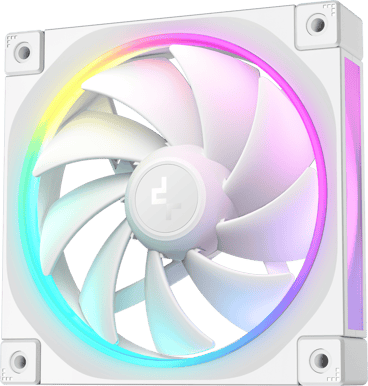 Deepcool FL12 3in1 Vit 120mm 3-pack
