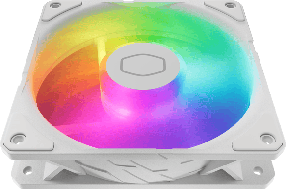 Cooler Master Sickleflow Edge 120mm A-RGB Vit