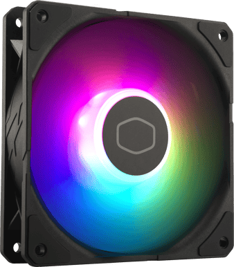 Cooler Master Sickleflow Edge 120 A-RGB 3-pack med kontroll Svart