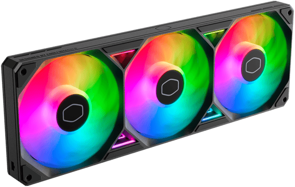 Cooler Master Sickleflow Edge 360 A-RGB