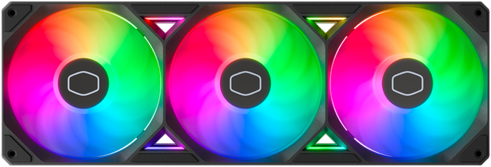 Cooler Master Sickleflow Edge 360 A-RGB