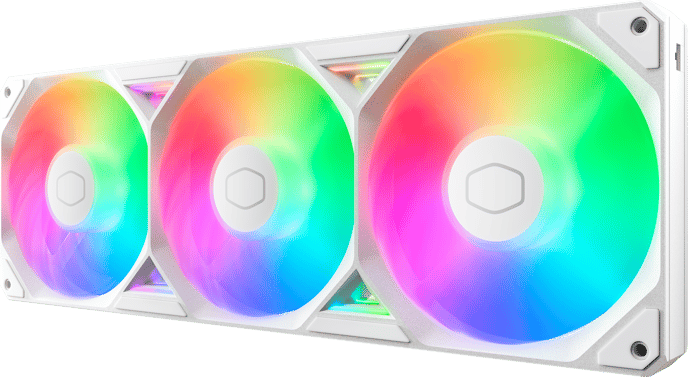Cooler Master Sickleflow Edge 360 A-RGB Vit