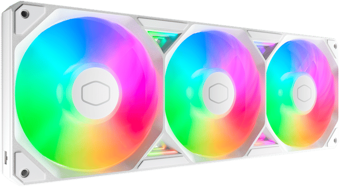 Cooler Master Sickleflow Edge 360 A-RGB Vit