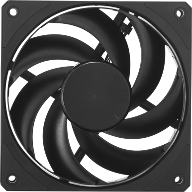 Cooler Master Mobius 120 Svart
