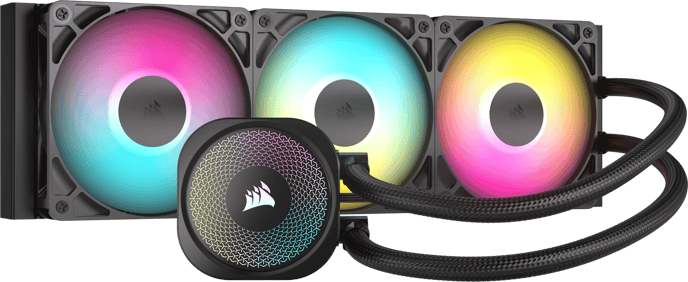 Corsair Nautilus 360 RS ARGB Svart Julkalender (50st)