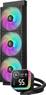 DeepCool LQ360 Svart