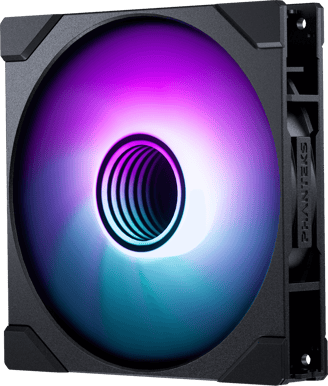 Phanteks M25-140 G2 D-RGB Svart 1-Pack