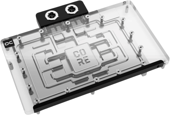 Alphacool Core Geforce RTX 5090 Suprim + Vanguard with backplate