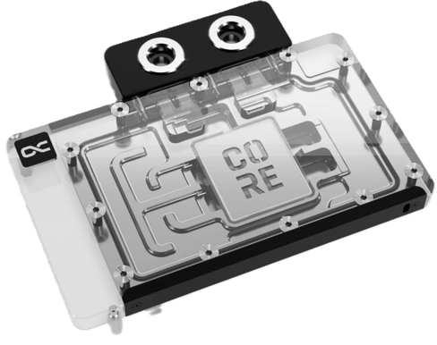 Alphacool Core Geforce RTX 5080 Reference with backplate