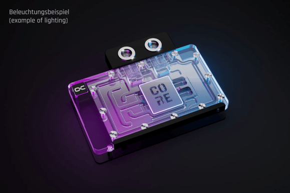Alphacool Core Geforce RTX 5080 Reference with backplate