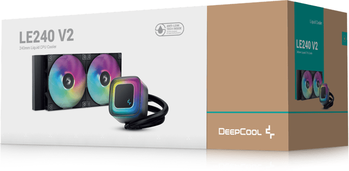 DeepCool LE240 V2 Svart