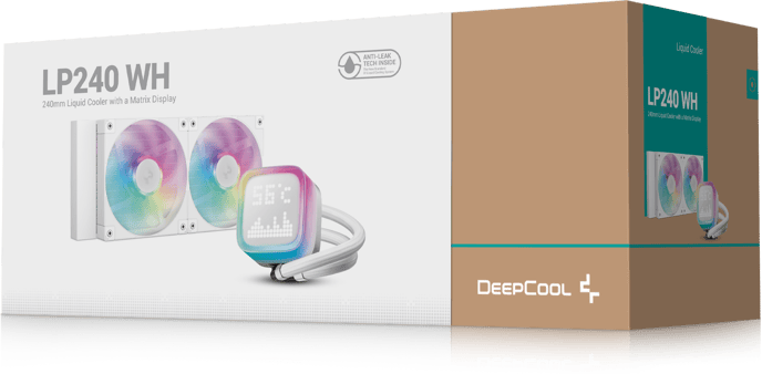 DeepCool LP240 Vit