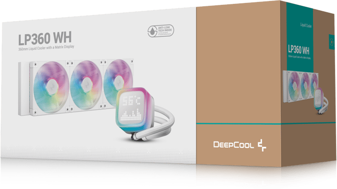 DeepCool LP360 Vit