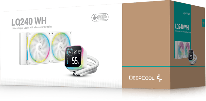 DeepCool LQ240 Vit