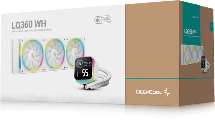 DeepCool LQ360 Vit