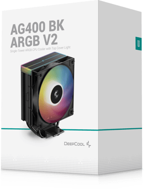 DeepCool AG400 A-RGB V2 Svart