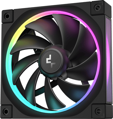 Deepcool FL12 Svart 120mm 1-pack