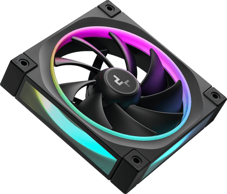 Deepcool FL12 Svart 120mm 1-pack