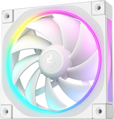 Deepcool FL12 Vit 120mm 1-pack