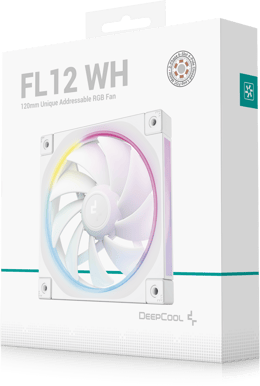 Deepcool FL12 Vit 120mm 1-pack