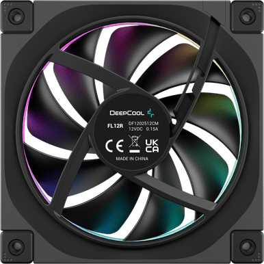 Deepcool FL12R Svart 120mm 1-pack Reverse