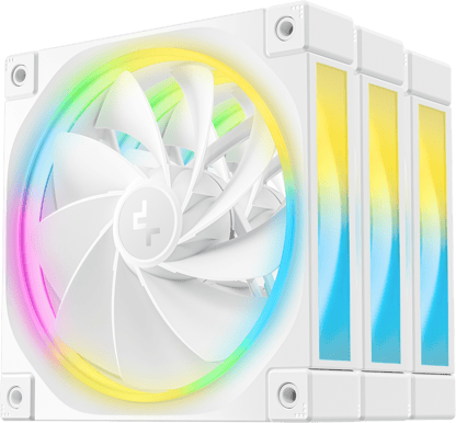 Deepcool FL12R 3in1 Vit 120mm 3-pack Reverse