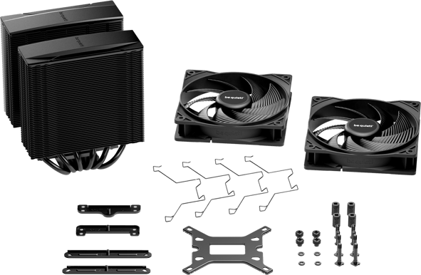 be quiet! Pure Rock Pro 3 Black