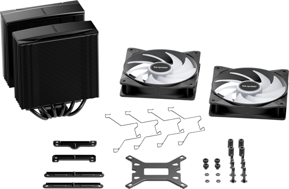 be quiet! Pure Rock Pro 3 LX Black