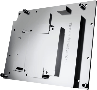 Alphacool Core Geforce RTX 5080/5070 Ti Gaming Trio med bakplatta