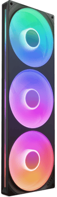 NZXT F420 RGB Core Unibody 420mm Svart