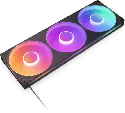 NZXT F420 RGB Core Unibody 420mm Svart