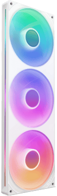 NZXT F420 RGB Core Unibody 420mm Vit
