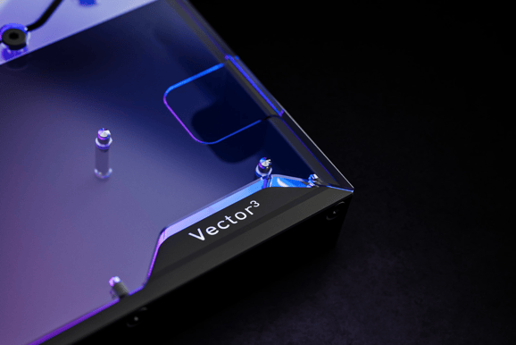 EK-Quantum Vector³ TUF RTX 5080 - Plexi