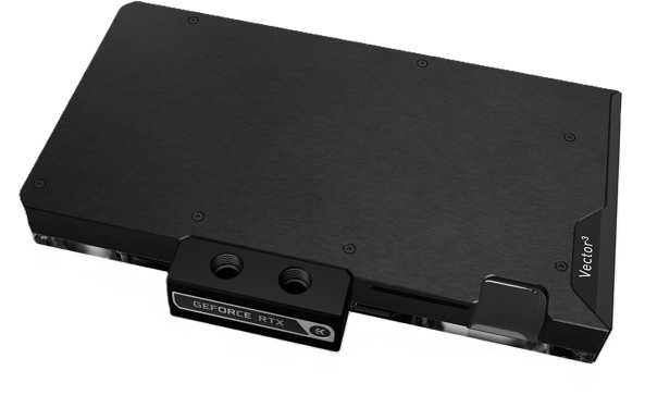 EK-Quantum Vector³ TUF RTX 5090 - Plexi