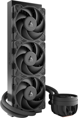Arctic Liquid Freezer III Pro 360 Svart