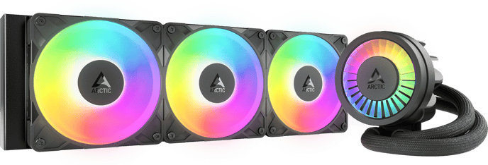 Arctic Liquid Freezer III Pro 360 A-RGB Svart