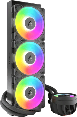 Arctic Liquid Freezer III Pro 360 A-RGB Svart