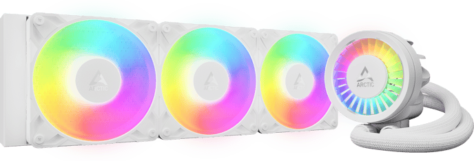 Arctic Liquid Freezer III Pro 360 A-RGB Vit