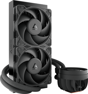 Arctic Liquid Freezer III Pro 240 Svart