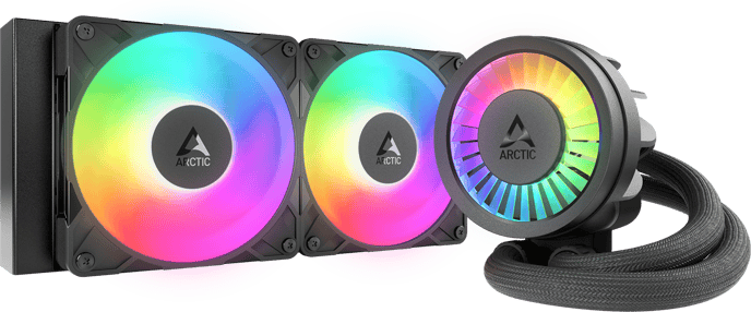 Arctic Liquid Freezer III Pro 240 A-RGB Svart