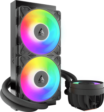 Arctic Liquid Freezer III Pro 240 A-RGB Svart