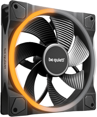 be quiet! Light Wings Reverse 140mm PWM Svart