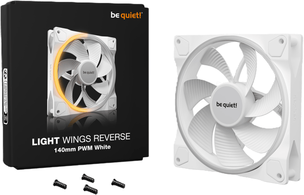 be quiet! Light Wings Reverse 140mm PWM Vit