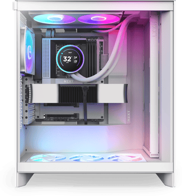 NZXT Kraken Elite RGB V2 420 Vit
