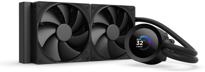 NZXT Kraken Plus 240 Svart