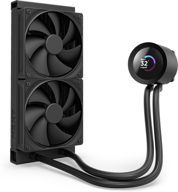 NZXT Kraken Plus 240 Svart