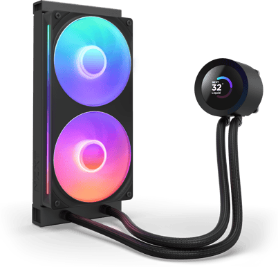 NZXT Kraken Plus RGB 240 Svart