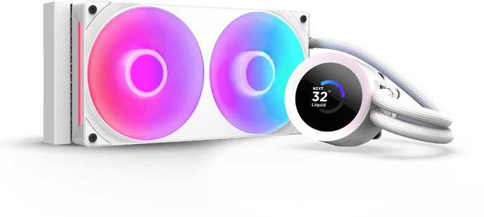 NZXT Kraken Plus RGB 240 Vit