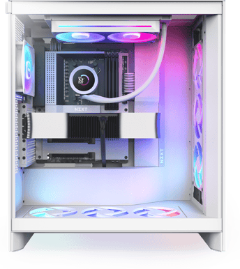 NZXT Kraken Plus RGB 240 Vit